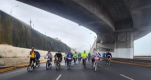Gran Bicicleteada de 15km se realizó entre la Punta y La Perla en el Callao