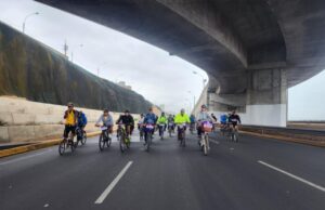 Gran Bicicleteada de 15km se realizó entre la Punta y La Perla en el Callao