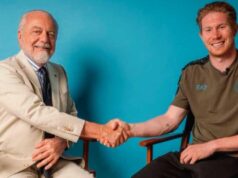 Belga Kevin de Bruyne es nuevo jugador del Nápoles de Italia