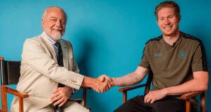 Belga Kevin de Bruyne es nuevo jugador del Nápoles de Italia