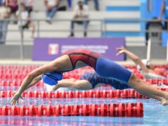 Más de 300 nadadores clasificaron a la segunda etapa del Primer Descentralizado