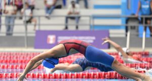 Más de 300 nadadores clasificaron a la segunda etapa del Primer Descentralizado