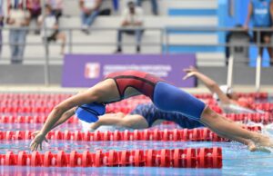 Más de 300 nadadores clasificaron a la segunda etapa del Primer Descentralizado