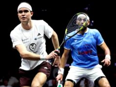 Diego Elías venció a inglés Elshorbagy y se metió a semifinales en Torneo de Inglaterra