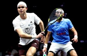 Diego Elías venció a inglés Elshorbagy  y se metió a semifinales en Torneo de Inglaterra