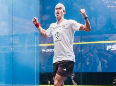 Diego Elías se coronó campeón del Gillen Markets British Open 2025 de Squash