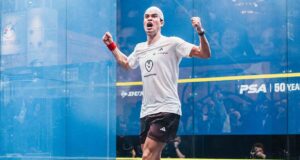 Diego Elías se coronó campeón del Gillen Markets British Open 2025 de Squash