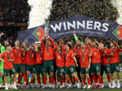 Portugal se proclamó campeón de la UEFA Nations League al derrotar a España en tanda de penales 5-3 (2-2)