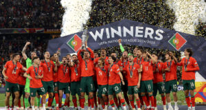 Portugal se proclamó campeón de la UEFA Nations League al derrotar a España en tanda de penales 5-3 (2-2)