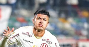 Universitario goleó al ADT de Tarma 5-0 y retomó la punta del Torneo Apertura