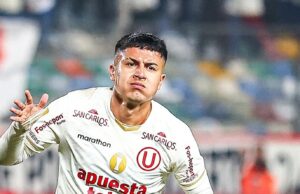 Universitario goleó al ADT de Tarma 5-0 y retomó la punta del Torneo Apertura