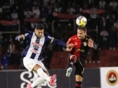 Alianza Lima le ganó a Melgar por 1-0 en Arequipa y quedó a dos puntos del líder Universitario