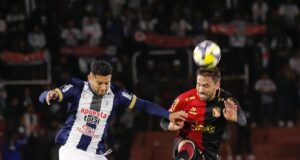 Alianza Lima le ganó a Melgar por 1-0 en Arequipa y quedó a dos puntos del líder Universitario