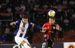 Alianza Lima le ganó a Melgar por 1-0 en Arequipa y quedó a dos puntos del líder Universitario