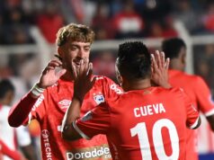 Christian Cueva dejará Cienciano y jugará en Emelec de Guayaquil-Ecuador