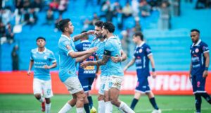 Sporting Cristal logró laborioso triunfo sobre Deportivo Garcilaso por 3-2
