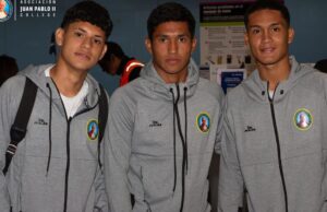 Hijo de Agustín Lozano es convocado de la Selección Peruana Sub 18