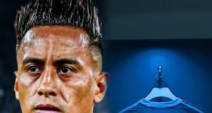 Christian Cueva es jugador de Emelec de Ecuador y dejó a Cienciano