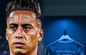 Christian Cueva es jugador de Emelec de Ecuador y dejó a Cienciano