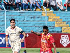 Atlético Grau venció como visitante al UTC en Cajabamba por 2-0 con goles de Ruidiaz y Guarderas