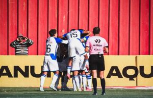 Alianza Atlético venció a Los Chankas 2-1 en Andahuaylas y son escoltas de la «U» y Alianza