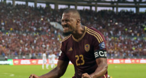 Venezuela venció a Bolivia 2-0 y sigue firme en zona de Repechaje