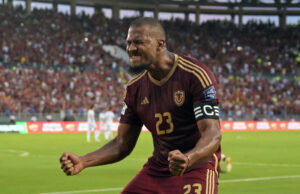 Venezuela venció a Bolivia 2-0 y sigue firme en zona de Repechaje