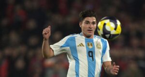 Argentina derrotó a Chile 1-0 en Santiago y lo eliminó de llegar siquiera al Repechaje