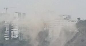 Temblor de 6.1 remeció Lima en el Día del Padre