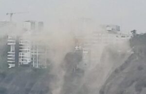 Temblor de 6.1 remeció Lima en el Día del Padre