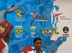 Javier Cabrera brilló en el Río Open G2 de Taekwondo