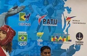 Javier Cabrera brilló en el Río Open G2 de Taekwondo