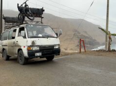 Municipalidad de Chorrillos advierte presencia de vehiculos con sobrecarga que ponen en riesgo el morro solar