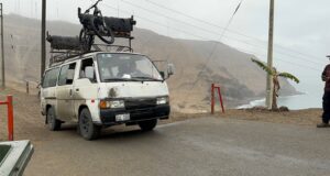 Municipalidad de Chorrillos advierte presencia de vehiculos con sobrecarga que ponen en riesgo el morro solar