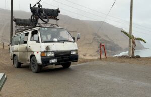 Municipalidad de Chorrillos advierte presencia de vehiculos con sobrecarga que ponen en riesgo el morro solar