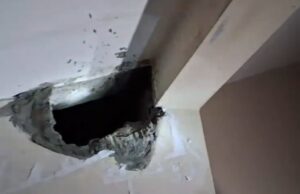 INPE DETECTA FORADO EN EL PENAL DE COCHAMARCA