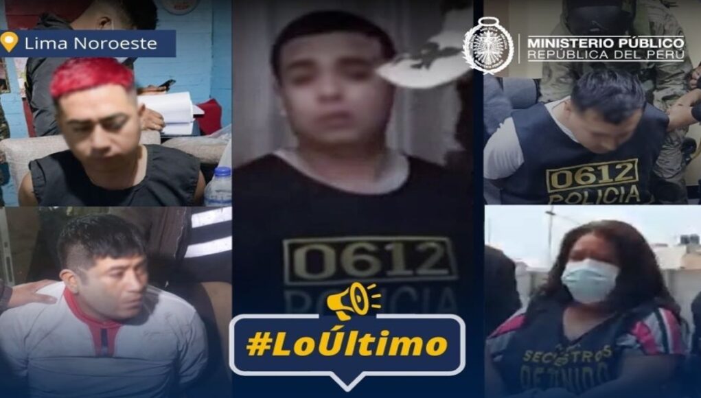 Fiscalía de Lima Noroeste logra 61 cadenas perpetuas para miembros de organización criminal «Los Michis»