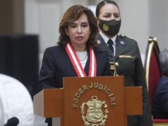 Jueza Barrios impulsó impedimentode salida del país contra Santiváñez