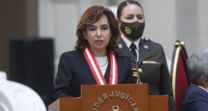Jueza Barrios impulsó impedimentode salida del país contra Santiváñez