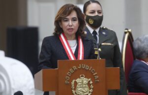 Jueza Barrios impulsó impedimentode salida del país contra Santiváñez