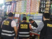 Miles de cigarrillos ilegales en galería de Mesa Redonda y mercado Ciudad de Dios