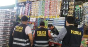 Miles de cigarrillos ilegales en galería de Mesa Redonda y mercado Ciudad de Dios