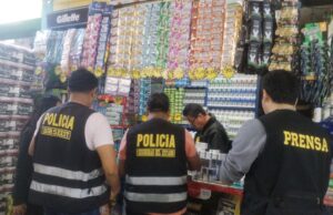 Miles de cigarrillos ilegales en galería de Mesa Redonda y mercado Ciudad de Dios