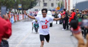 HISTÓRICO E INOLVIDABLE: CARRERA IPD 5K EL PAPA ES PERUANO CONTÓ CON CERCA DE DIEZ MIL CORREDORES EN UN DÍA DE FIESTA DEPORTIVA FAMILIAR