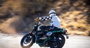 El Perú acelera con estilo: presentan moto inspirada en los años 60 para todo terreno