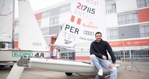 STEFANO PESCHIERA SE SUMÓ AL FESTIVAL DE DEPORTES QUE REALIZÓ EL IPD EN LA VIDENA