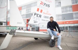 STEFANO PESCHIERA SE SUMÓ AL FESTIVAL DE DEPORTES QUE REALIZÓ EL IPD EN LA VIDENA