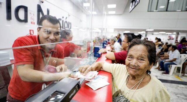 Pensión 65: Cajamarca tiene la mayor cantidad de usuarios que iniciaron el cobro de la subvención de S/350