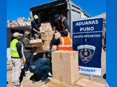 Escáner portátil permite detectar millonario cargamento de contrabando en Puno