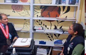 Jefe de la ANC: juzgados de Moquegua tienen capacidad resolutiva dentro de los plazos razonables